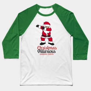 Christmas Hilarious Baseball T-Shirt